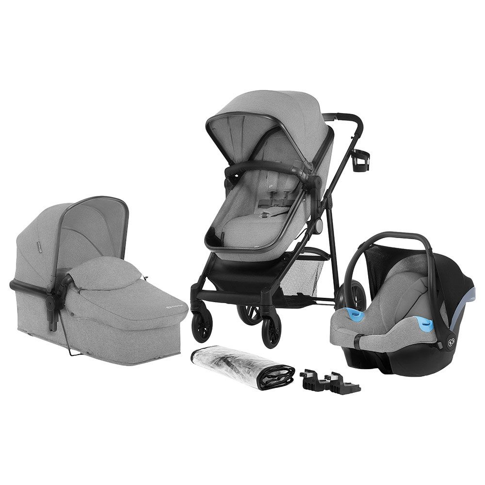 Kinderkraft 3 in 1 stroller reviews sale